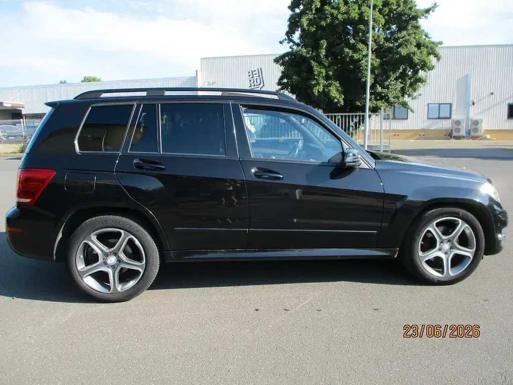 Gebraucht Mercedes GLK350 265 PS (194 kW) 2014 Schwarz SUV