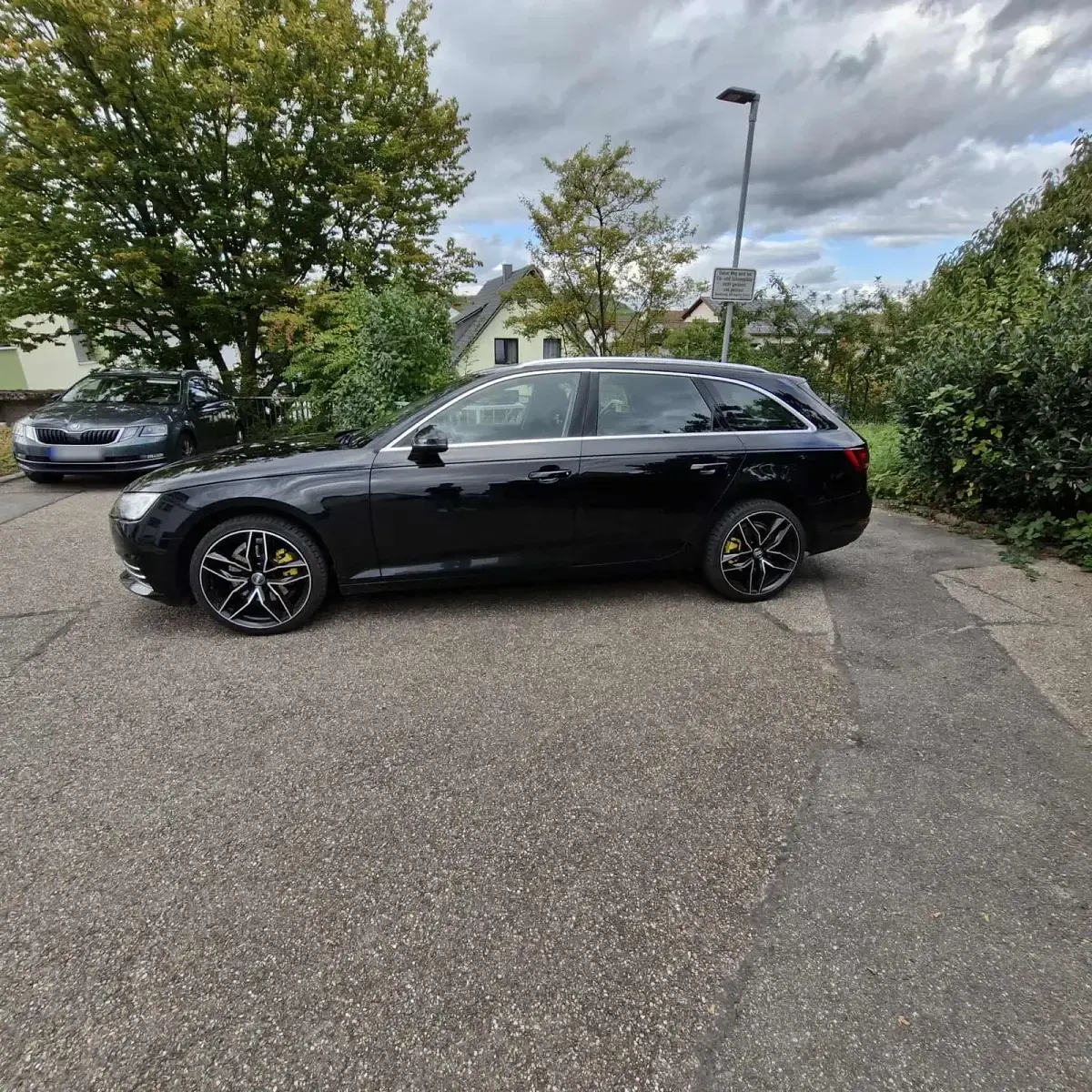 Gebraucht Audi A4 150 PS (110 kW) 2018 Schwarz Kombi
