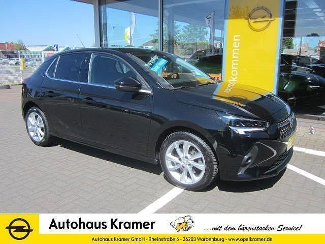 Schwarz Gebraucht 2022 Opel Corsa Elegance Kleinwagen | 16.980 € (Fairer Preis) - Bild 1/4