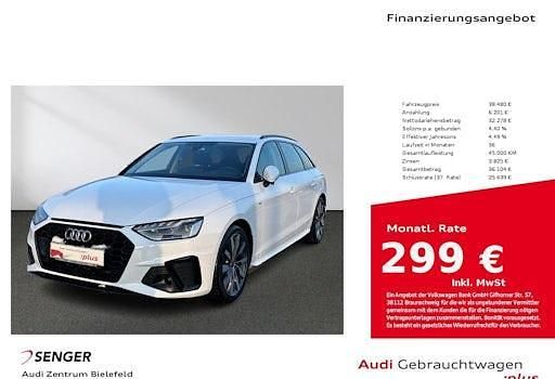 Gebraucht Audi A4 S-Line 163 PS (119 kW) 2025 Arkonaweiß Kombi