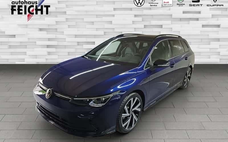 Blau Gebraucht 2024 VW Golf VIII R-line Kombi | 29.450 € (Guter Preis) - Bild 1/4