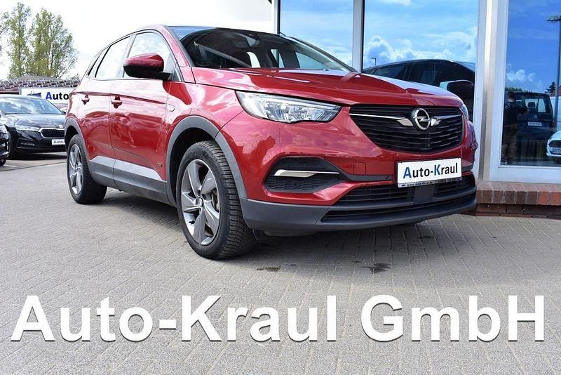 Rot Gebraucht 2021 Opel Grandland X SUV | 20.549 € (Superpreis) - Bild 1/4