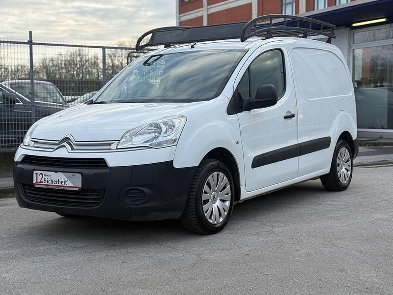 Gebraucht Citroën Berlingo Proline 75 PS (55 kW) 2015 Weiß Van / Kleinbus