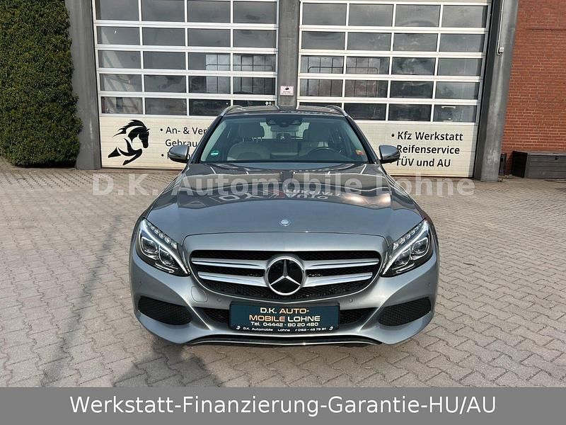 Second-hand Mercedes C220 170 CP (125 kW) 2015 Argintiu Break