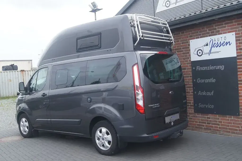 Gebraucht Ford Transit Custom Nugget 155 PS (114 kW) 2016 Magnetic (metallic) Limousine