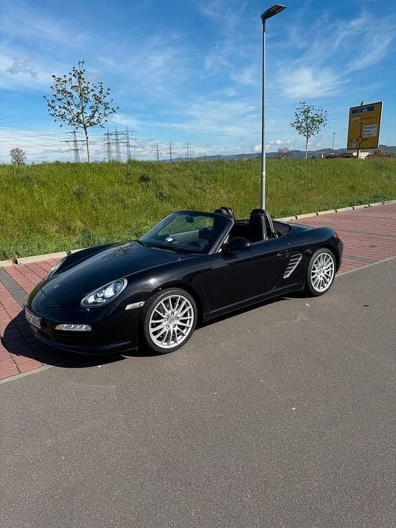 Second-hand Porsche Boxster 256 CP (188 kW) 2010 Negru Cabrio