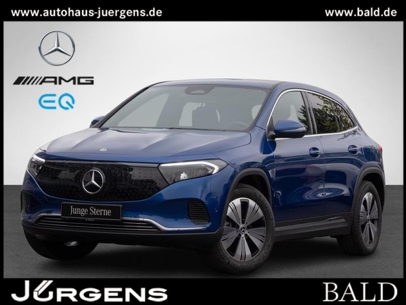 Gebraucht Mercedes EQA350 Progressive 214 kW (292 PS) 2024 Metalliclack spektralblau SUV