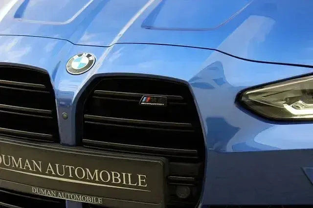 Gebraucht BMW M4 Competition Edition 510 PS (375 kW) 2023 Blau Coupé