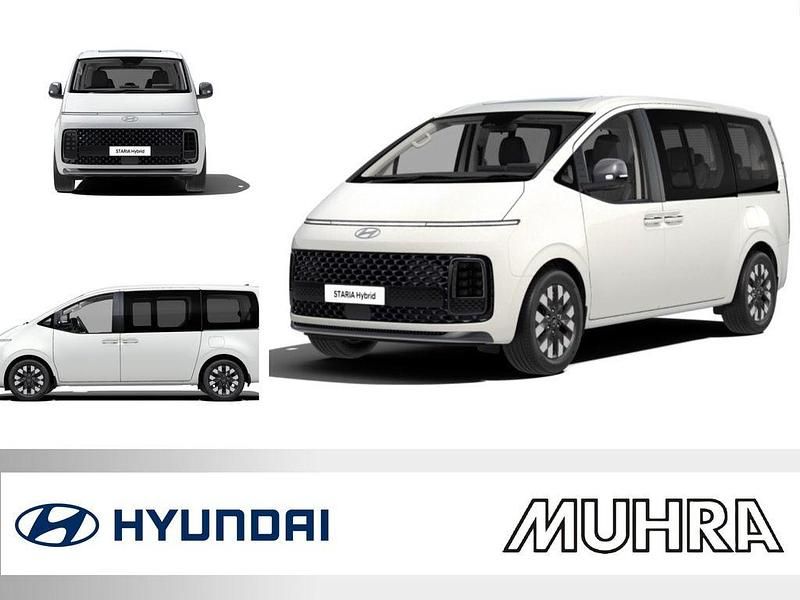 Creamy white Neu 2025 Hyundai Staria Signature Van | 53.689 € (Fairer Preis) - Bild 1/4