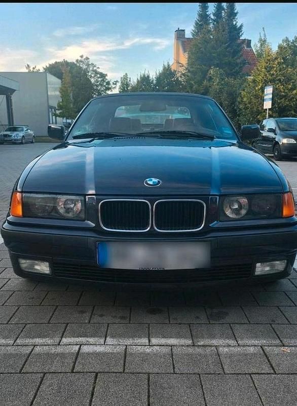 Violet Gebraucht 1994 BMW 320 Cabriolet Cabrio | 7.000 € - Bild 1/4