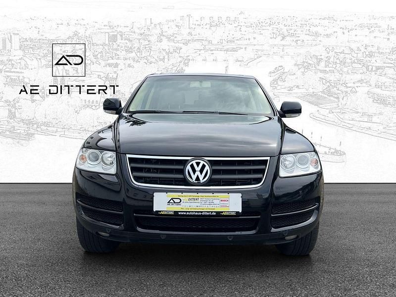Gebraucht VW Touareg 224 PS (164 kW) 2005 Schwarz SUV