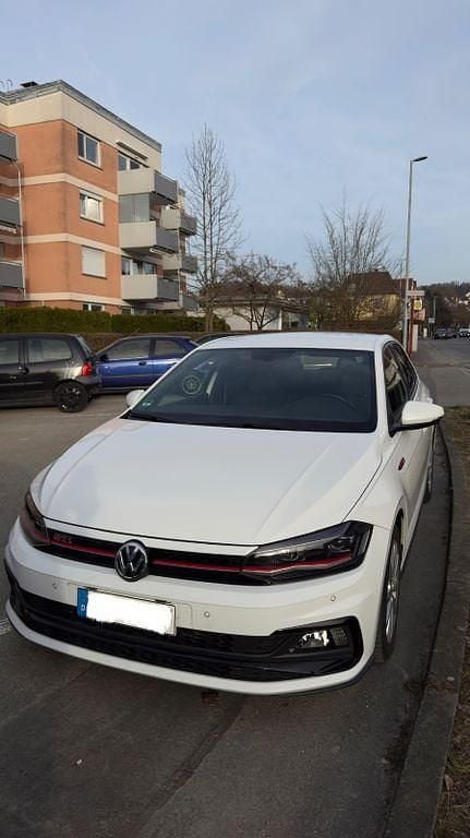 Second-hand VW Polo GTI 200 CP (147 kW) 2019 Alb Hatchback