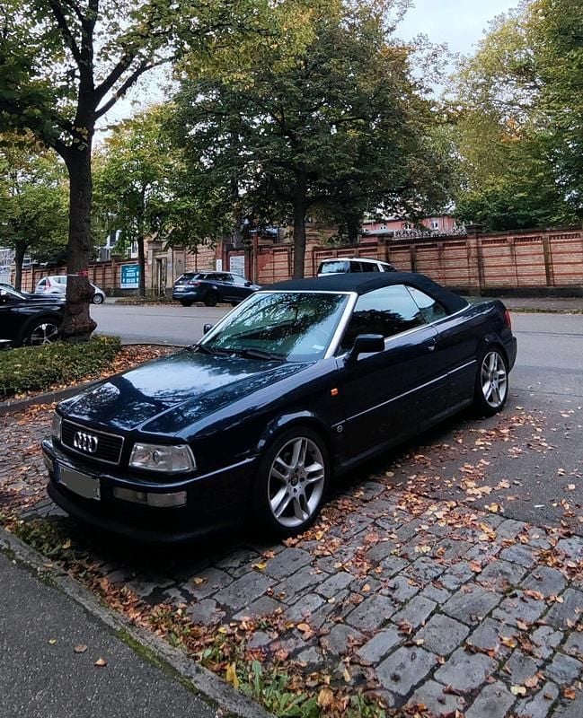 Blau Gebraucht 1997 Audi Cabriolet Cabrio | 4.500 € (Superpreis) - Bild 1/4
