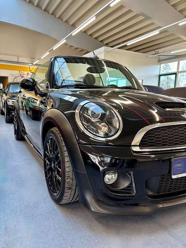 Gebraucht Mini John Cooper Works Cabriolet 211 PS (155 kW) 2012 Schwarz Cabrio