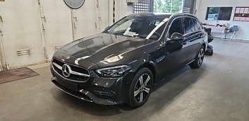 Grau Gebraucht 2023 Mercedes C300e Avantgarde Limousine | 34.799 € (Superpreis) - Bild 1/4