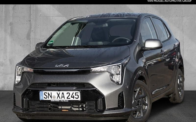 Grau Gebraucht 2025 Kia Picanto Vision Kleinwagen | 16.990 € (Fairer Preis) - Bild 1/4