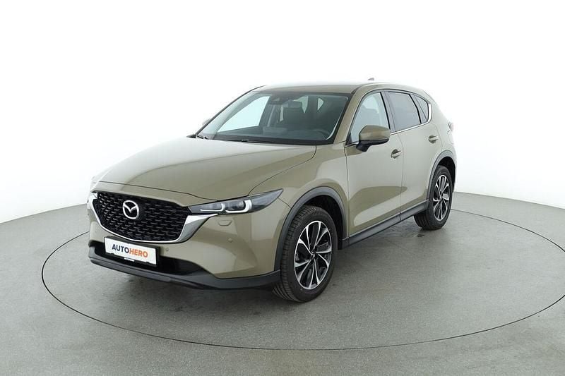 Gelb Gebraucht 2023 Mazda CX-5 Ad'Vantage SUV | 28.200 € (Guter Preis) - Bild 1/3