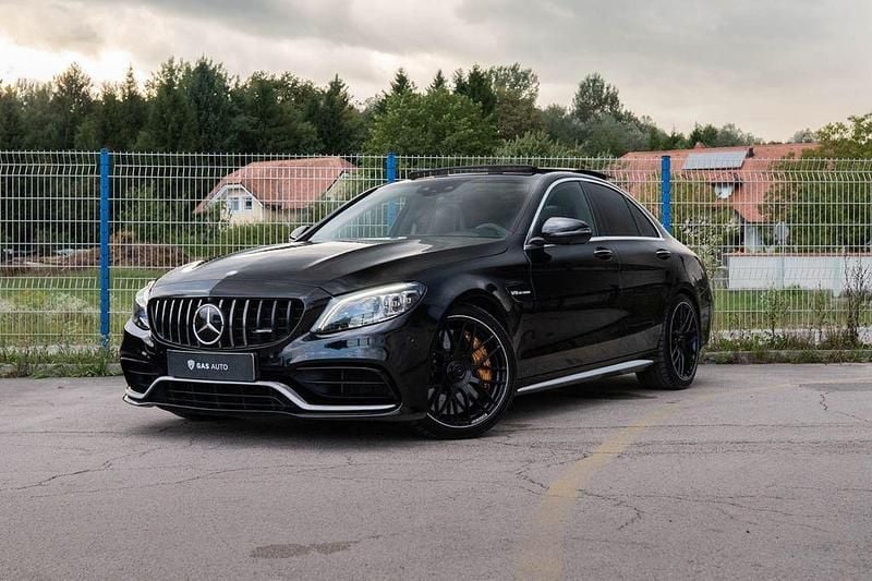 Gebraucht Mercedes C63 AMG AMG 510 PS (375 kW) 2021 Schwarz Limousine