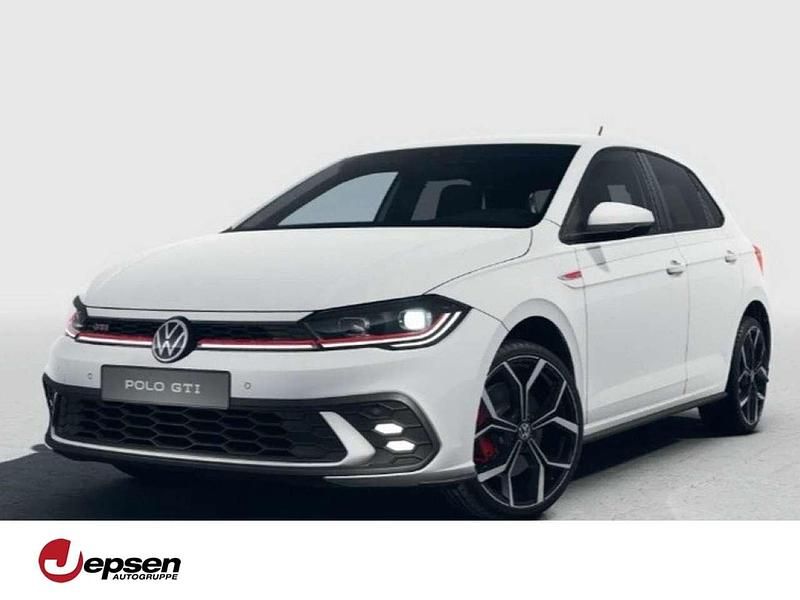 Pure white uni Neu 2025 VW Polo GTI Kleinwagen | 34.370 € (Teuer) - Bild 1/4
