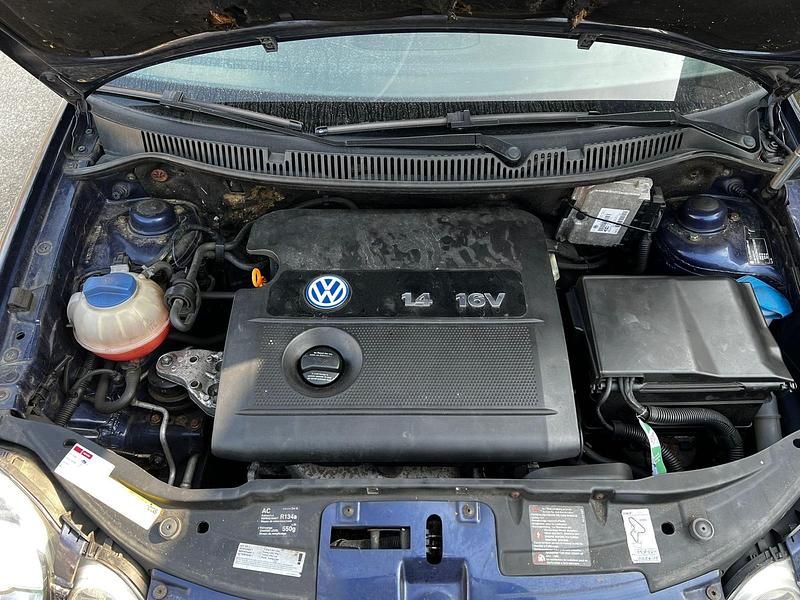 Gebraucht VW Polo GTI 75 PS (55 kW) 2002 Blau Kleinwagen