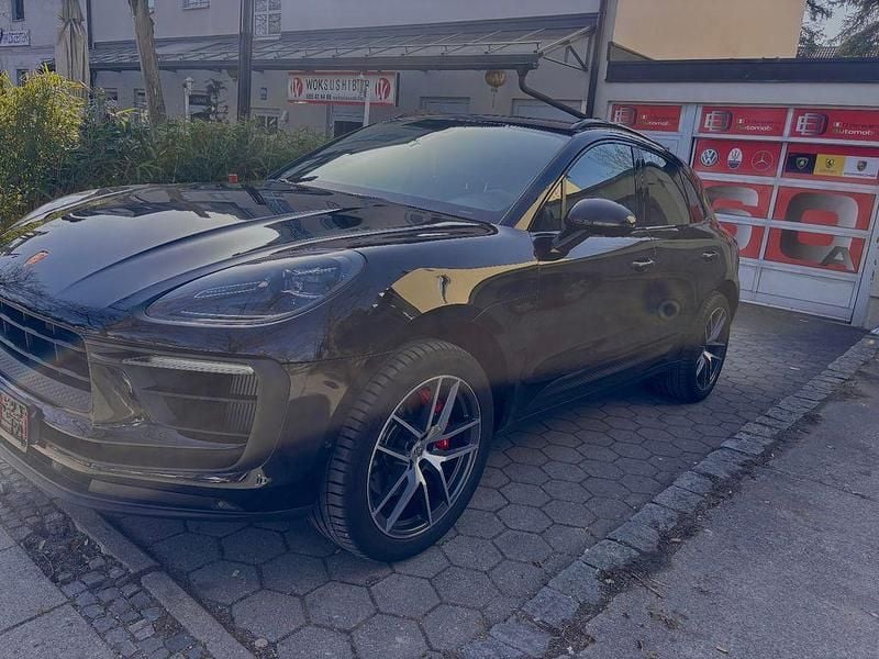 Gebraucht Porsche Macan S 381 PS (280 kW) 2022 Schwarz SUV