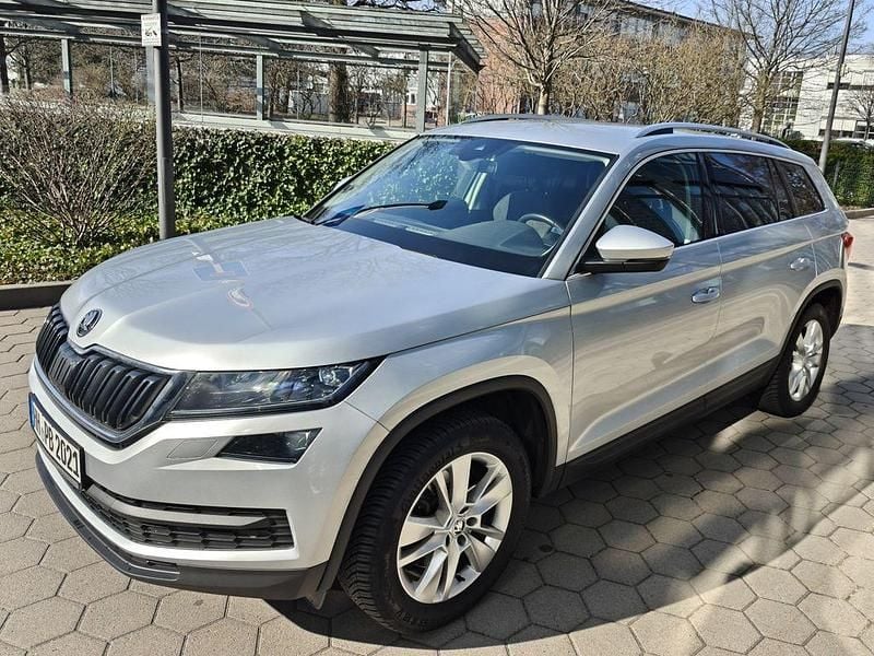 Gebraucht Skoda Kodiaq 190 PS (139 kW) 2017 Silber SUV