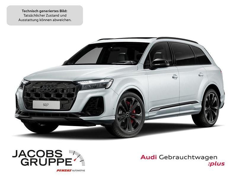 Gebraucht Audi SQ7 Ambiente 507 PS (372 kW) 2025 Silber SUV