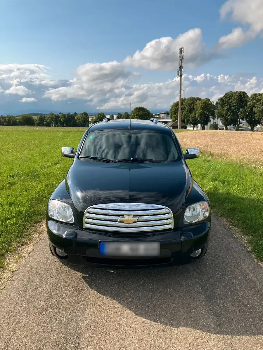 Gebraucht Chevrolet HHR 170 PS (125 kW) 2009 Schwarz Kombi