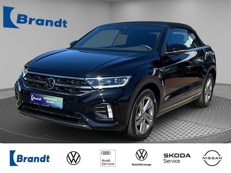 Deep black perleffekt schwarz (metallic) Gebraucht 2022 VW T-Roc R-line SUV | 27.990 € (Fairer Preis) - Bild 1/1