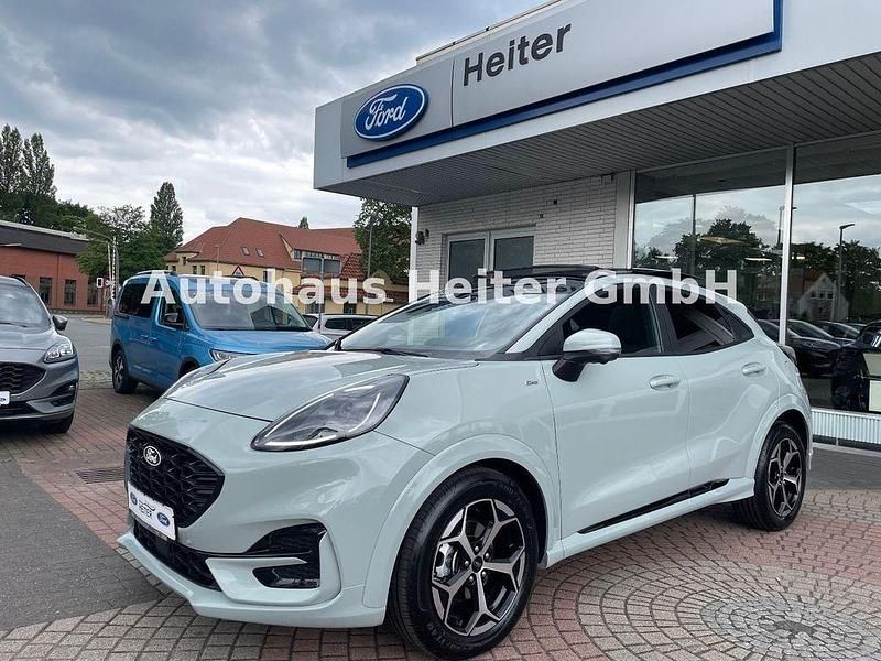 Grau Gebraucht 2024 Ford Puma ST-Line SUV | 28.950 € (Fairer Preis) - Bild 1/4