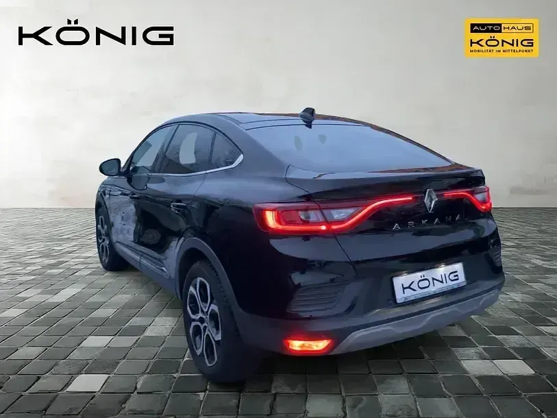 Gebraucht Renault Arkana Techno 2024 Schwarz SUV