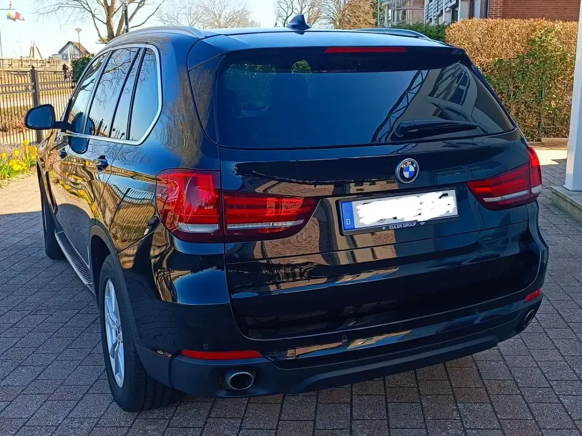Używany BMW X5 231 KM (169 kW) 2016 Czarny SUV