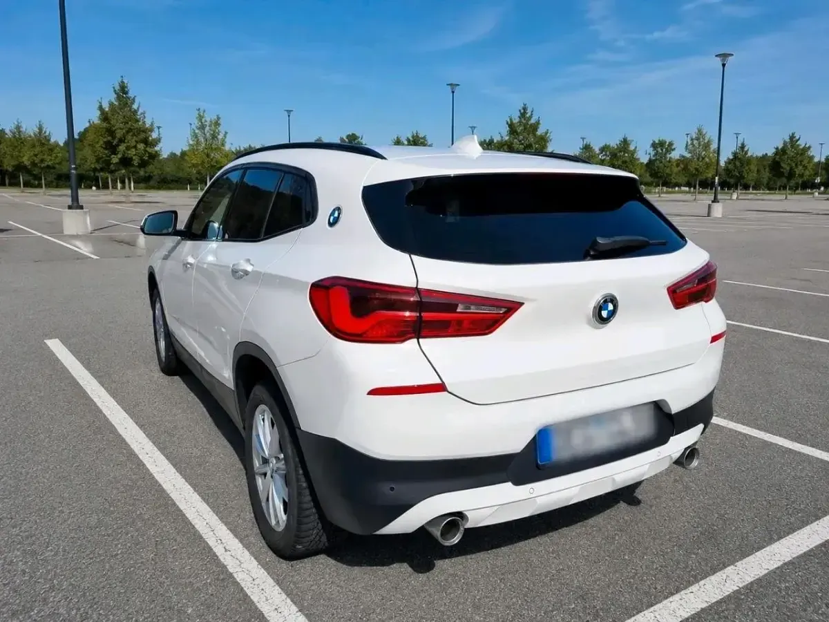 Gebraucht BMW X2 150 PS (110 kW) 2019 Weiß SUV