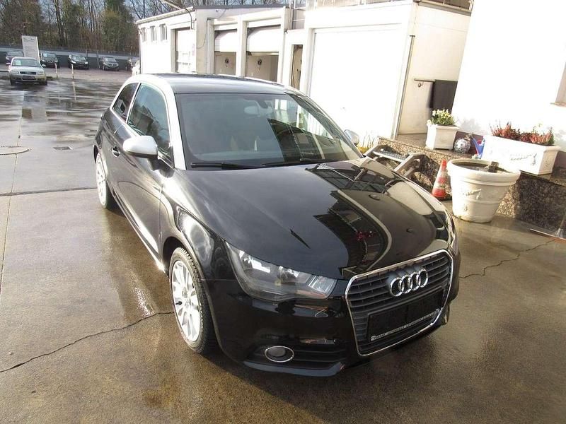 Gebraucht Audi A1 Ambition 122 PS (89 kW) 2012 Schwarz Kleinwagen