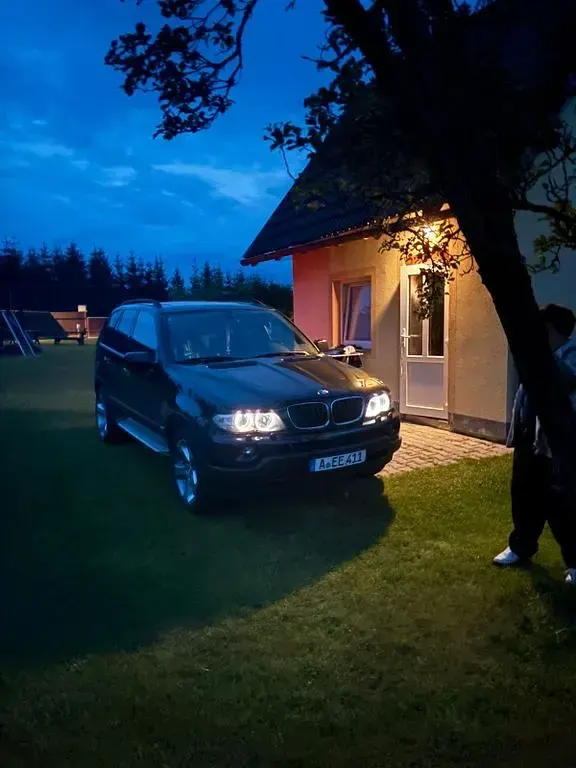 Gebraucht BMW X5 Exclusive 218 PS (160 kW) 2005 Schwarz SUV