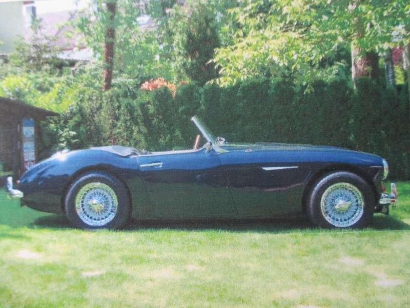 Gebraucht Austin Healey 100 120 PS (88 kW) 1958 Blau Cabrio