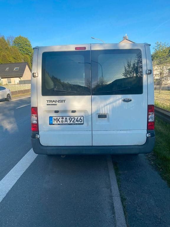 Usata Ford Transit 99 CV (72 kW) 2012 Bianco