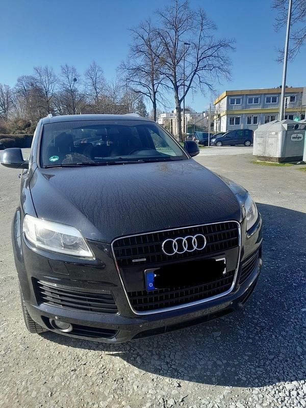 Second-hand Audi Q7 280 CP (205 kW) 2007 Negru SUV