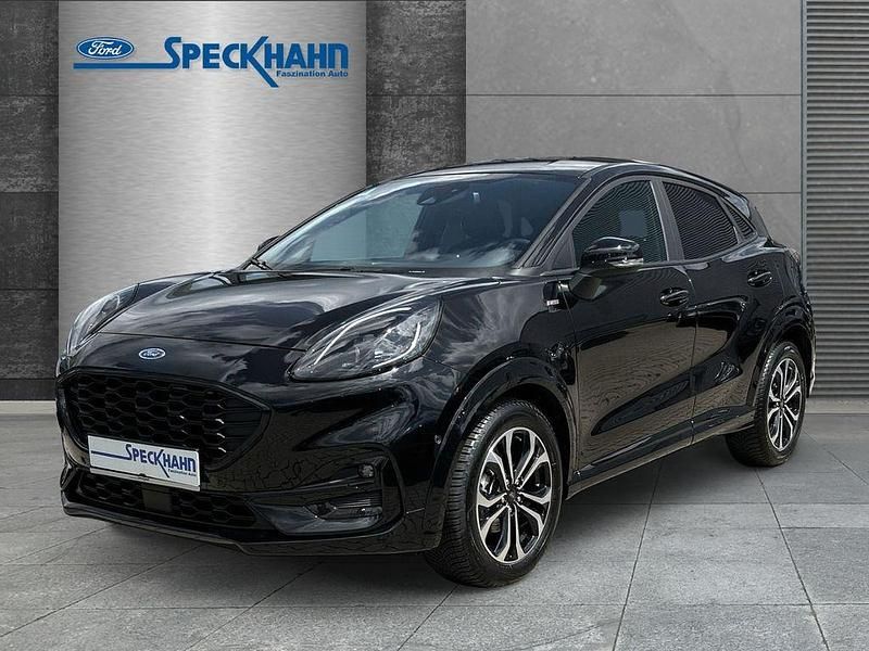 Schwarz Gebraucht 2024 Ford Puma ST-Line X SUV | 28.490 € (Etwas zu teuer) - Bild 1/4