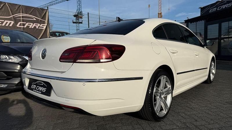 Gebraucht VW CC R-line 177 PS (130 kW) 2014 Weiß Limousine