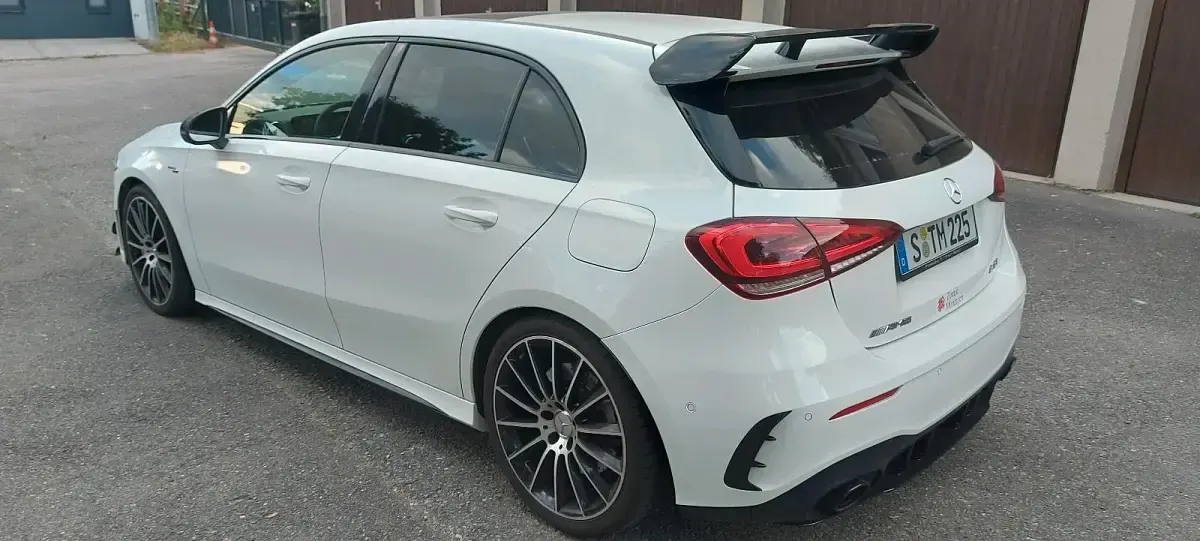 Gebraucht Mercedes A35 AMG AMG 306 PS (225 kW) 2020 Weiß Limousine