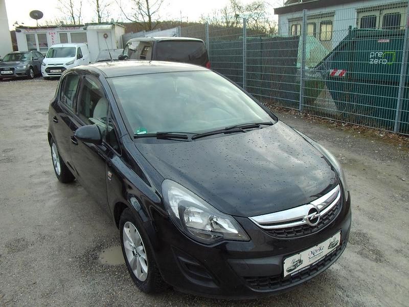 Gebraucht Opel Corsa Energy 87 PS (63 kW) 2014 Schwarz Kleinwagen