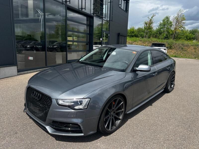 Grau Gebraucht 2012 Audi A5 Sportback Advanced Coupé | 14.890 € (Superpreis) - Bild 1/4