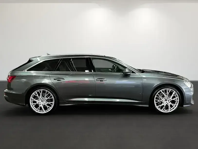 Second-hand Audi A6 Ambiente 231 CP (169 kW) 2019 Gri Break