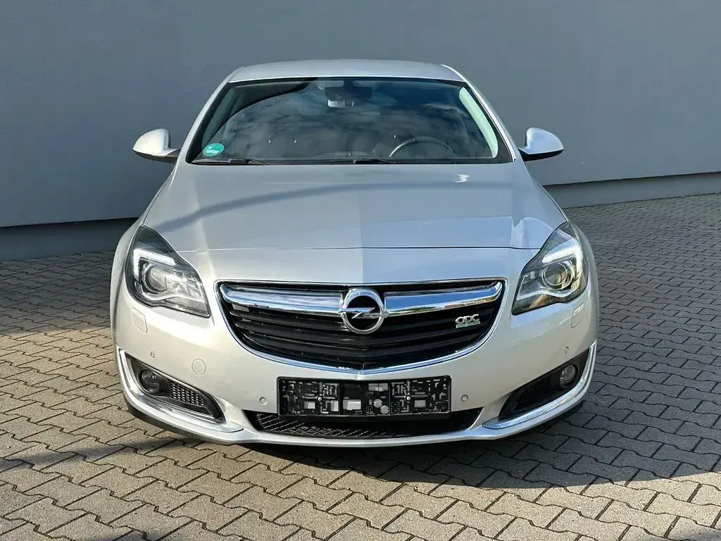 Gebraucht Opel Insignia Innovation 170 PS (125 kW) 2017 Silber Limousine