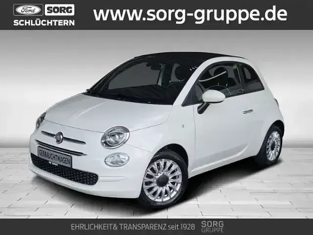 Gebraucht Fiat 500 Lounge 69 PS (50 kW) 2020 Cabrio