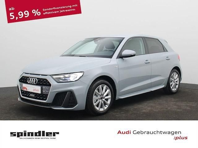 Pfeilgrau perleffekt Gebraucht 2024 Audi A1 Sportback S-Line Kleinwagen | 26.580 € (Fairer Preis) - Bild 1/4