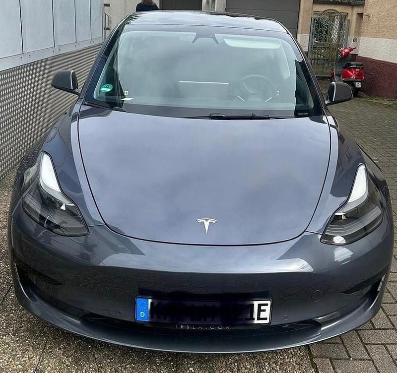 Gebraucht Tesla Model 3 Standard Range Plus 225 kW (306 PS) 2021 Grau Limousine