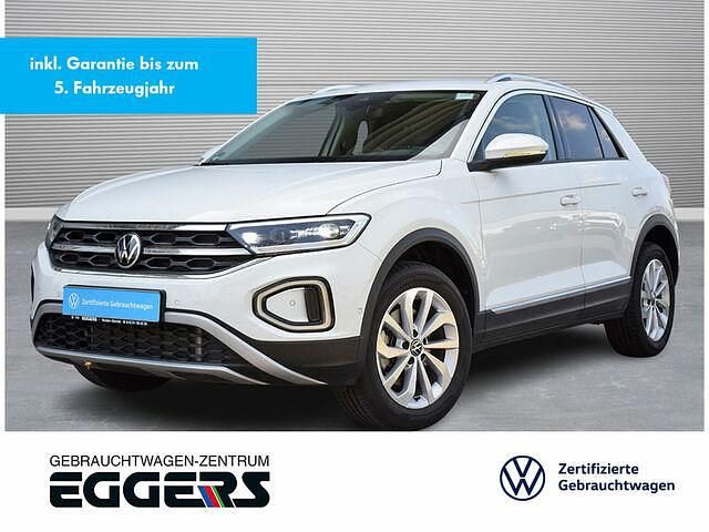 Gebraucht VW T-Roc Style 150 PS (110 kW) 2024 Weiß SUV