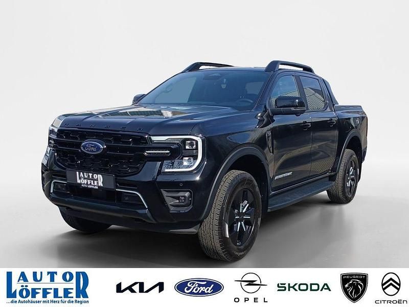 Neu Ford Ranger 281 PS (206 kW) 2026 Schwarz Pickup
